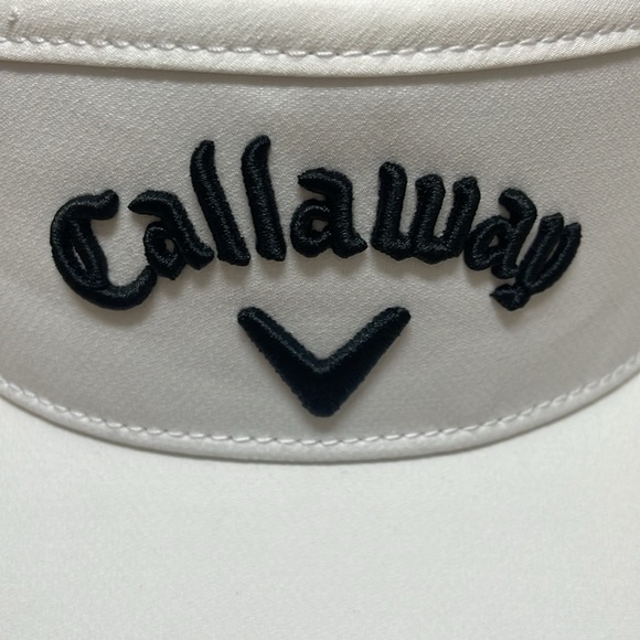 NWOT Callaway Mens Apex Rogue 3D Logo
Golf Visor One Size Bright White - Picture 9 of 9